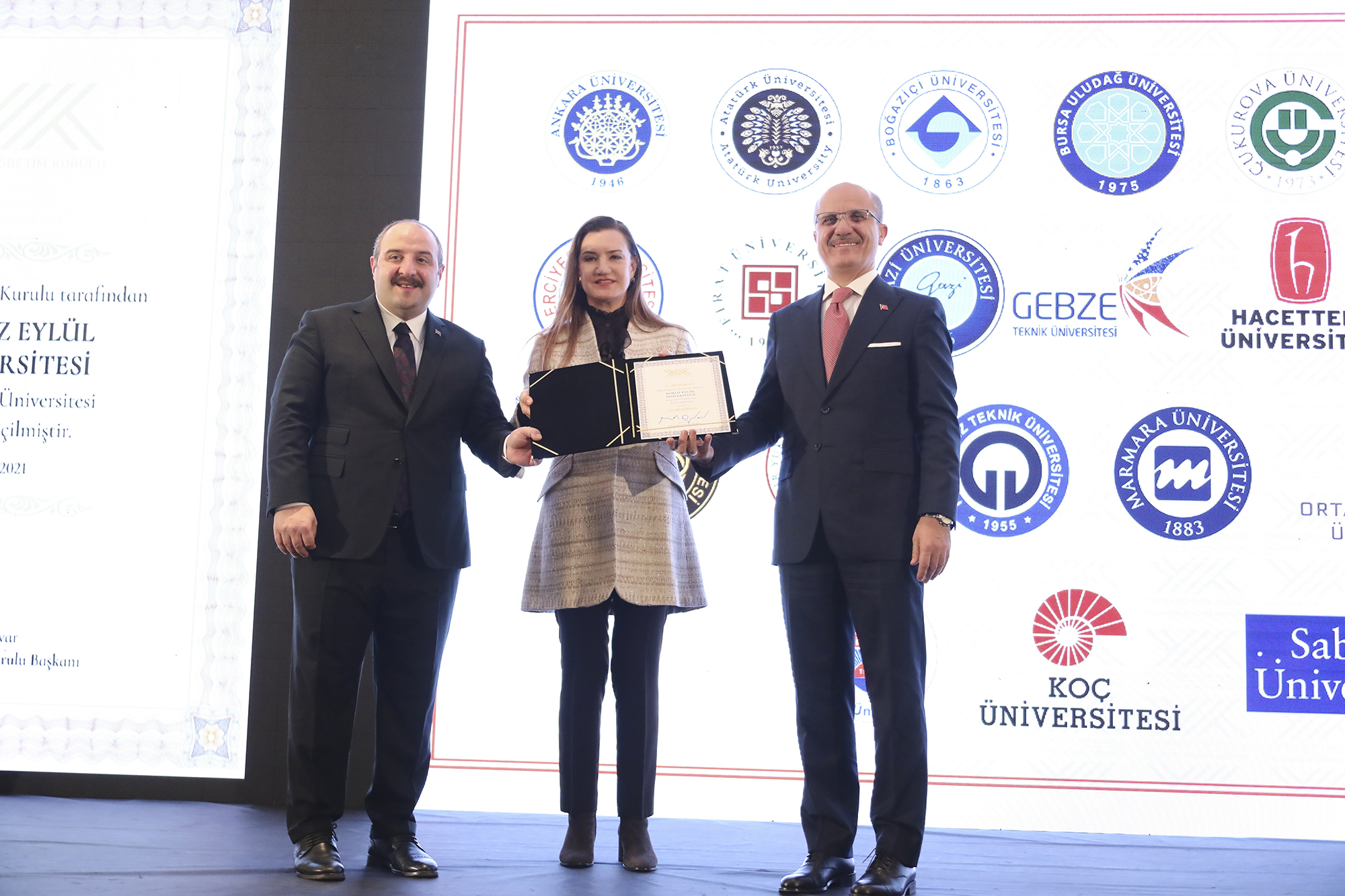 Dokuz Eylül Üniversitesi Araştırma Üniversitesi oldu.