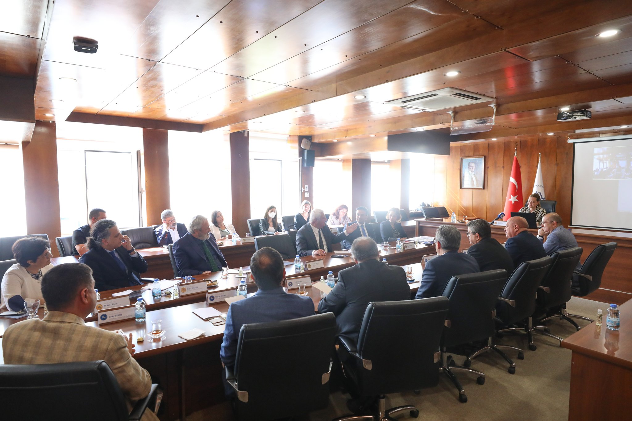 DEÜ Danışma Kurulu Toplantısı