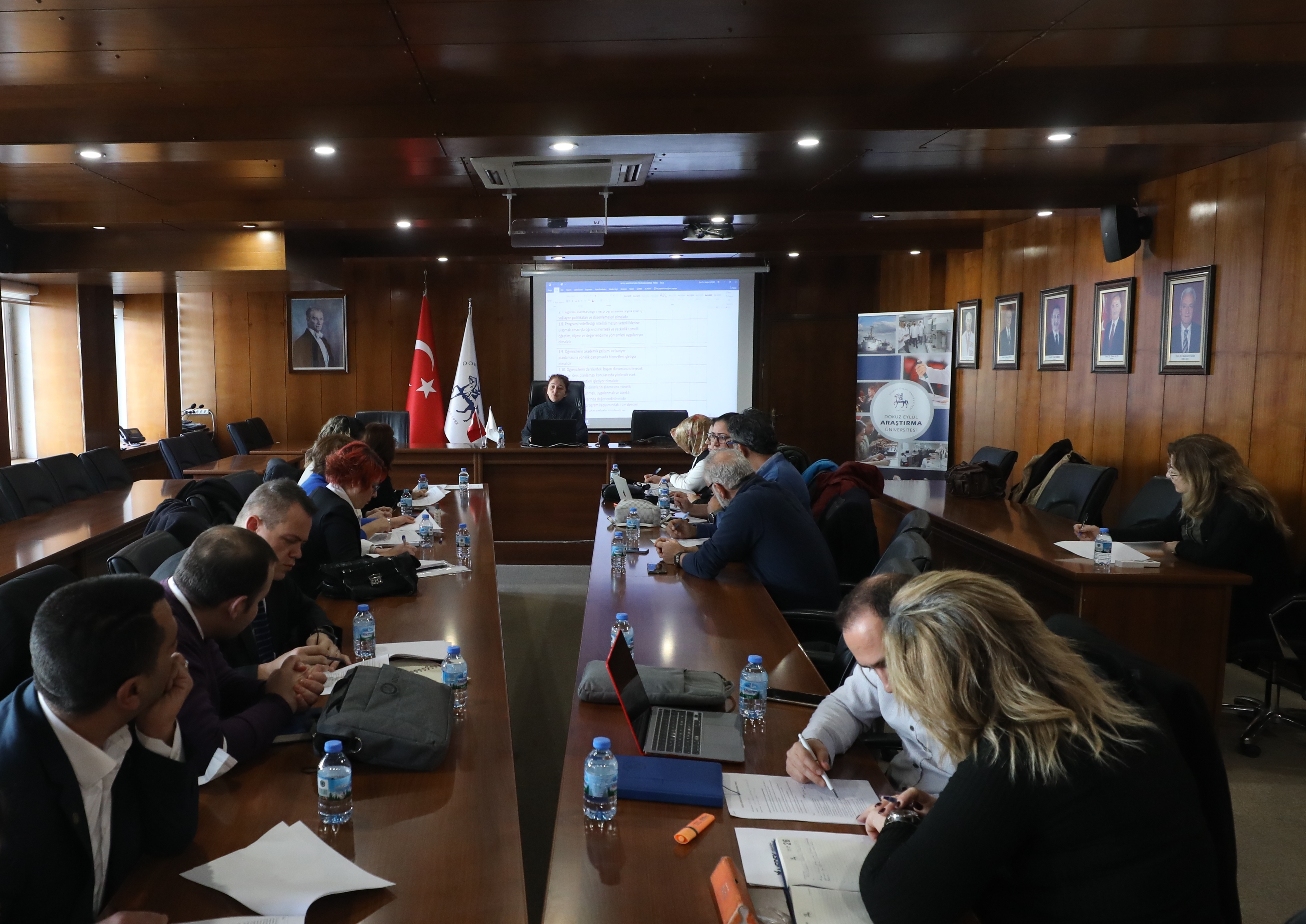 Meslek Yüksekokulları Akreditasyon(MEDEK) çalışmaları aday programlarımızın yüksek motivasyonu ile başladı. #universitemDEU #deu_kalite