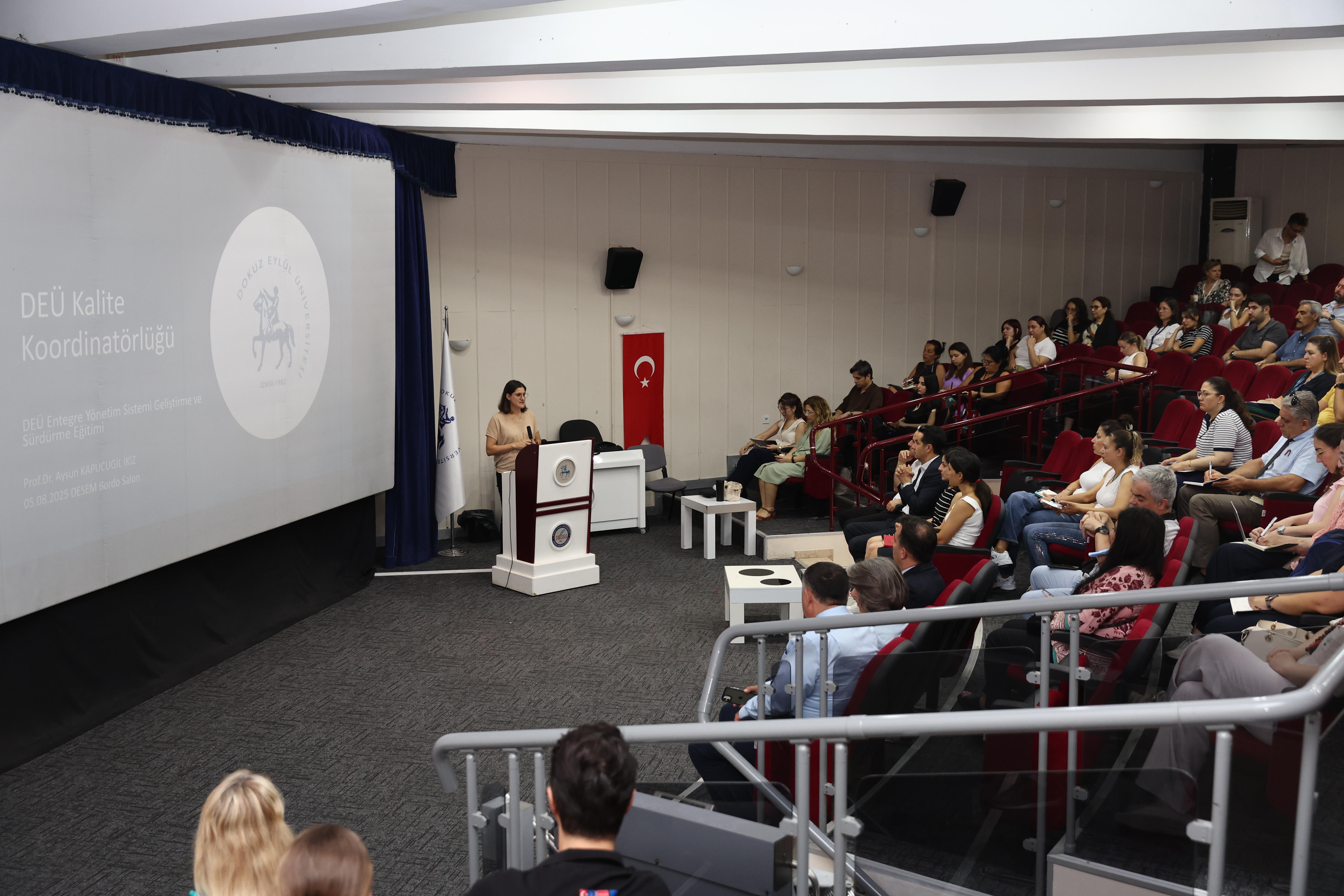 "Doküman Yönetim Sistemi ve Süreçleri Gözden Geçirme” konulu eğitimimizi başarıyla gerçekleştirdik.