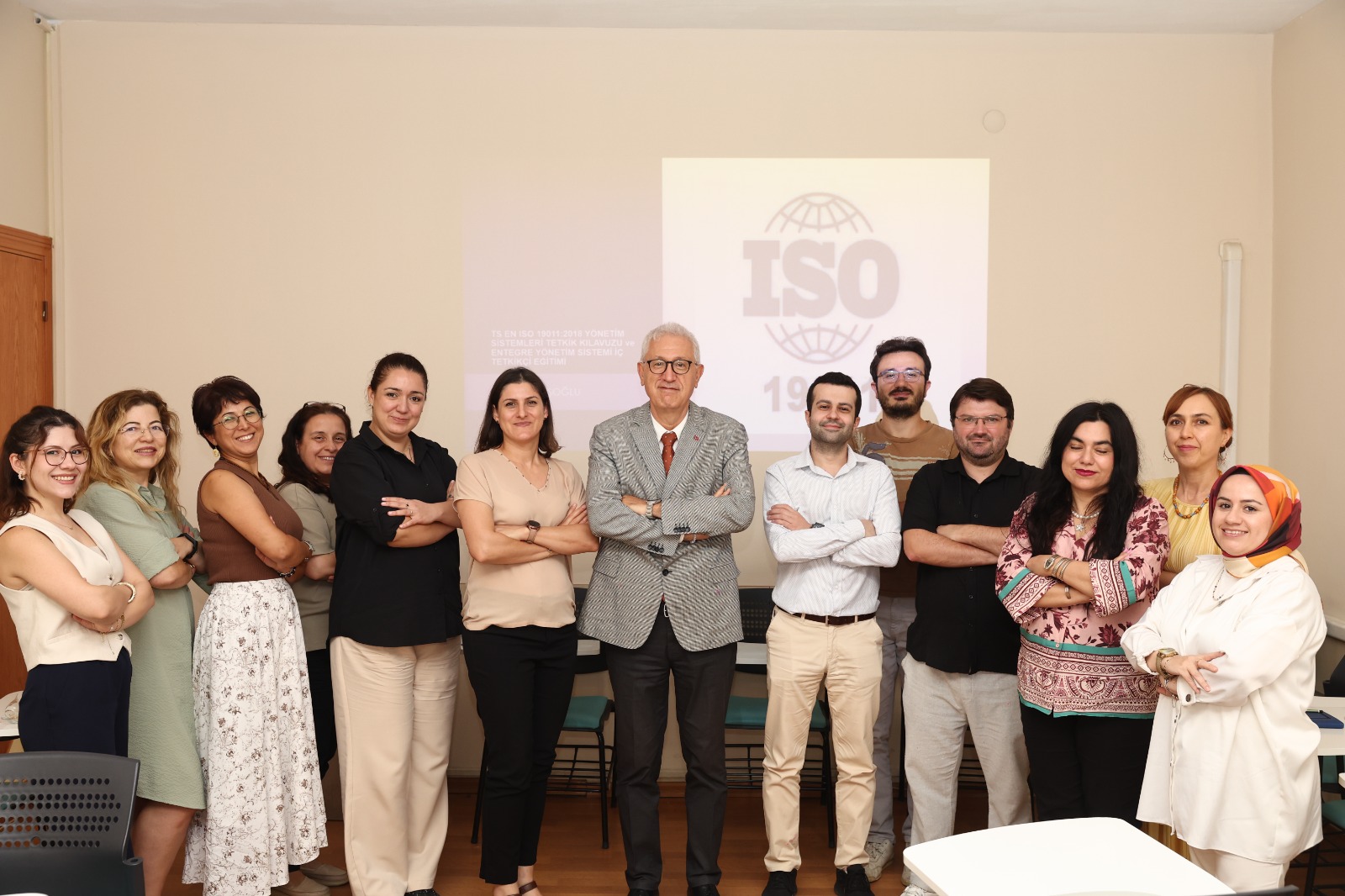 5 Ağustos 2025 tarihinde DESEM'de, Dokuz Eylül Üniversitesi Kalite Koordinatörlüğü tarafından, “TS EN ISO 19011:2018 Yönetim Sistemleri Tetkik Kılavuzu ve Entegre Yönetim Sistemi İç Tetkikçi Eğitimi” düzenlenmiştir.
